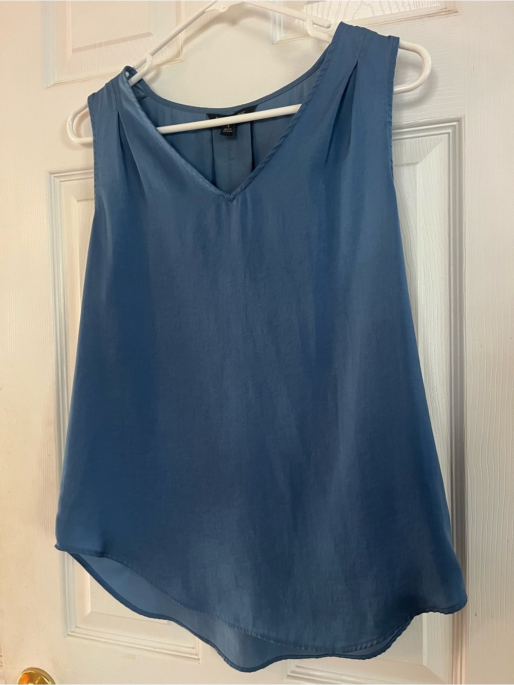 Banana Republic Small Blue V Neck Tank Top